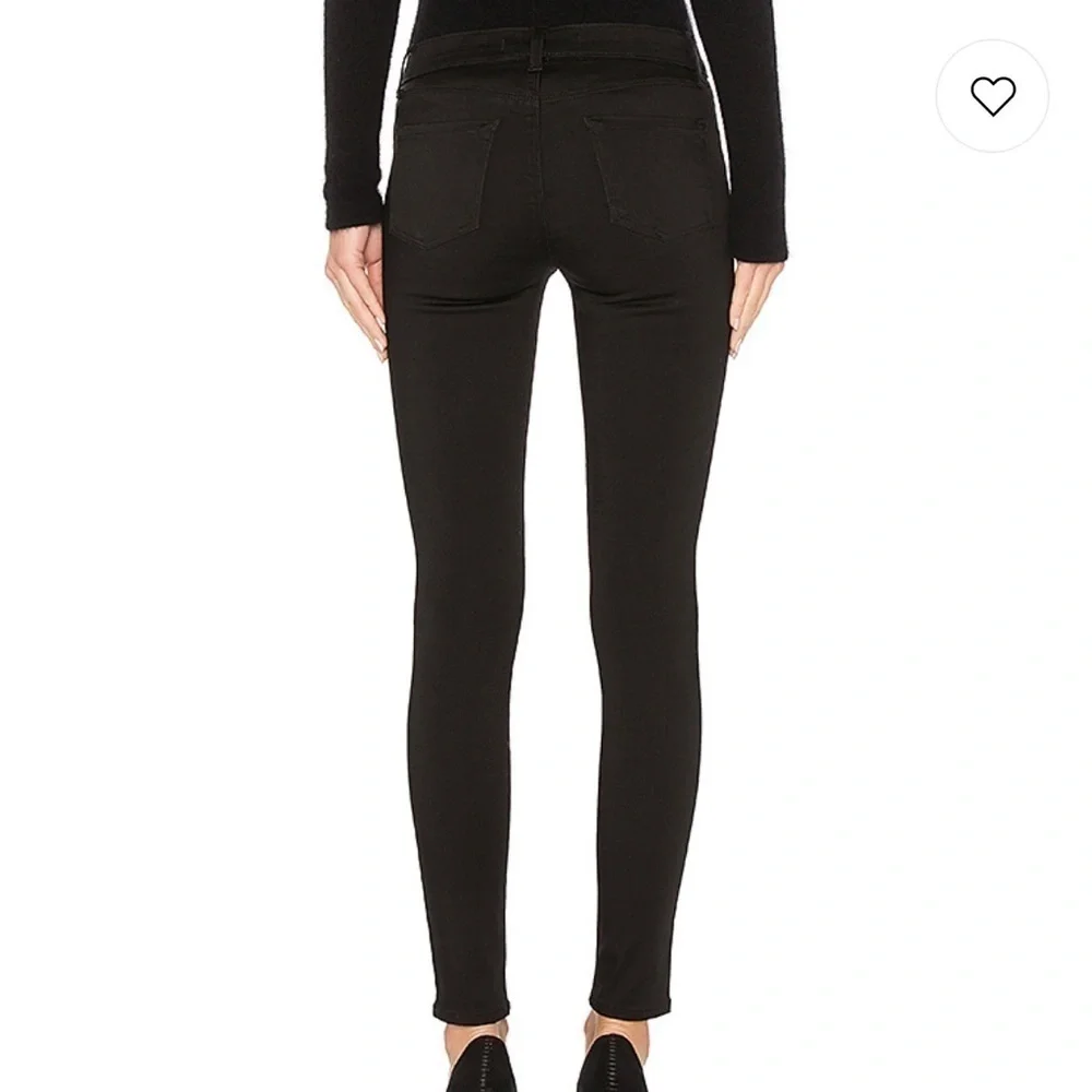 J Brand Midrise Super Skinny Jeans Shadow …